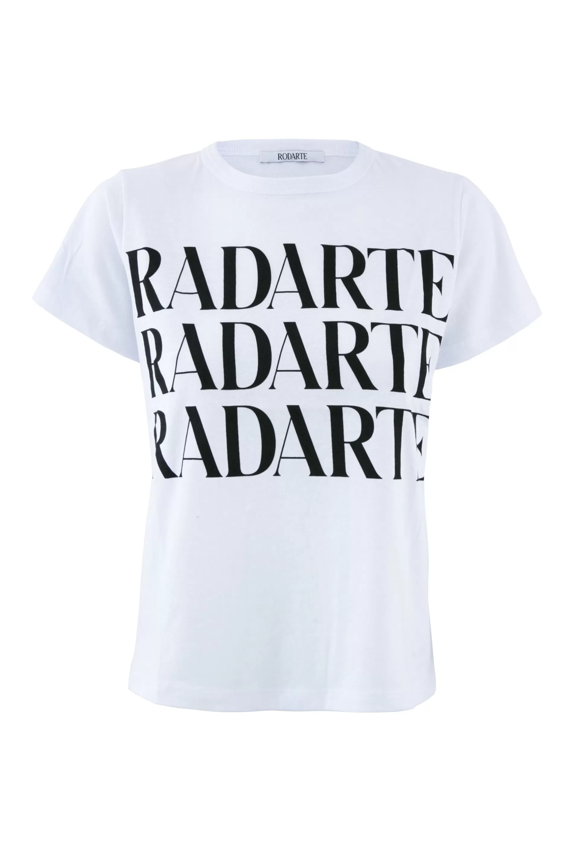 T-Shirts*Rodarte Block Font Radarte T-Shirt