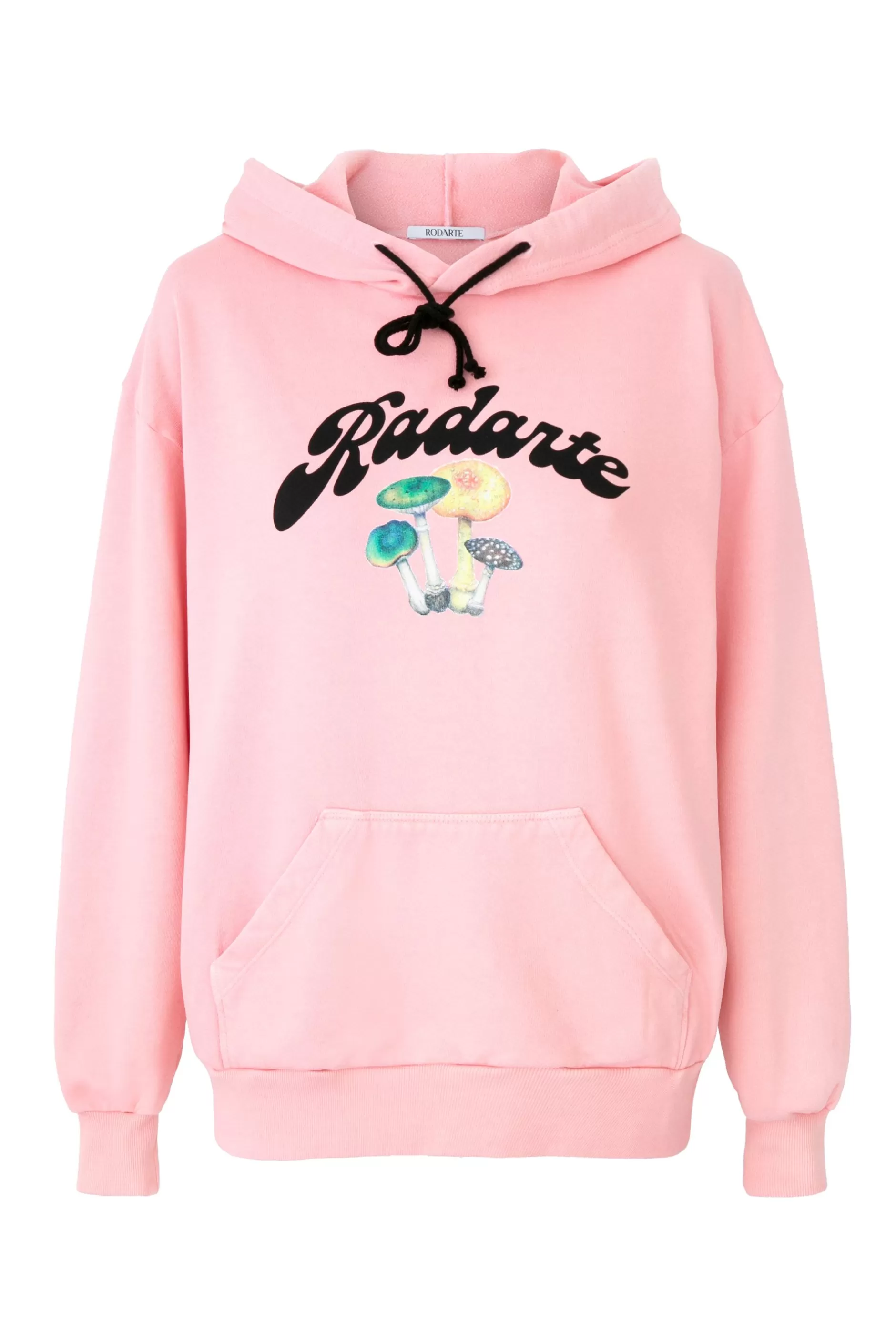 Sweatshirts*Rodarte Mushroom Printed Pink Radarte Hoodie