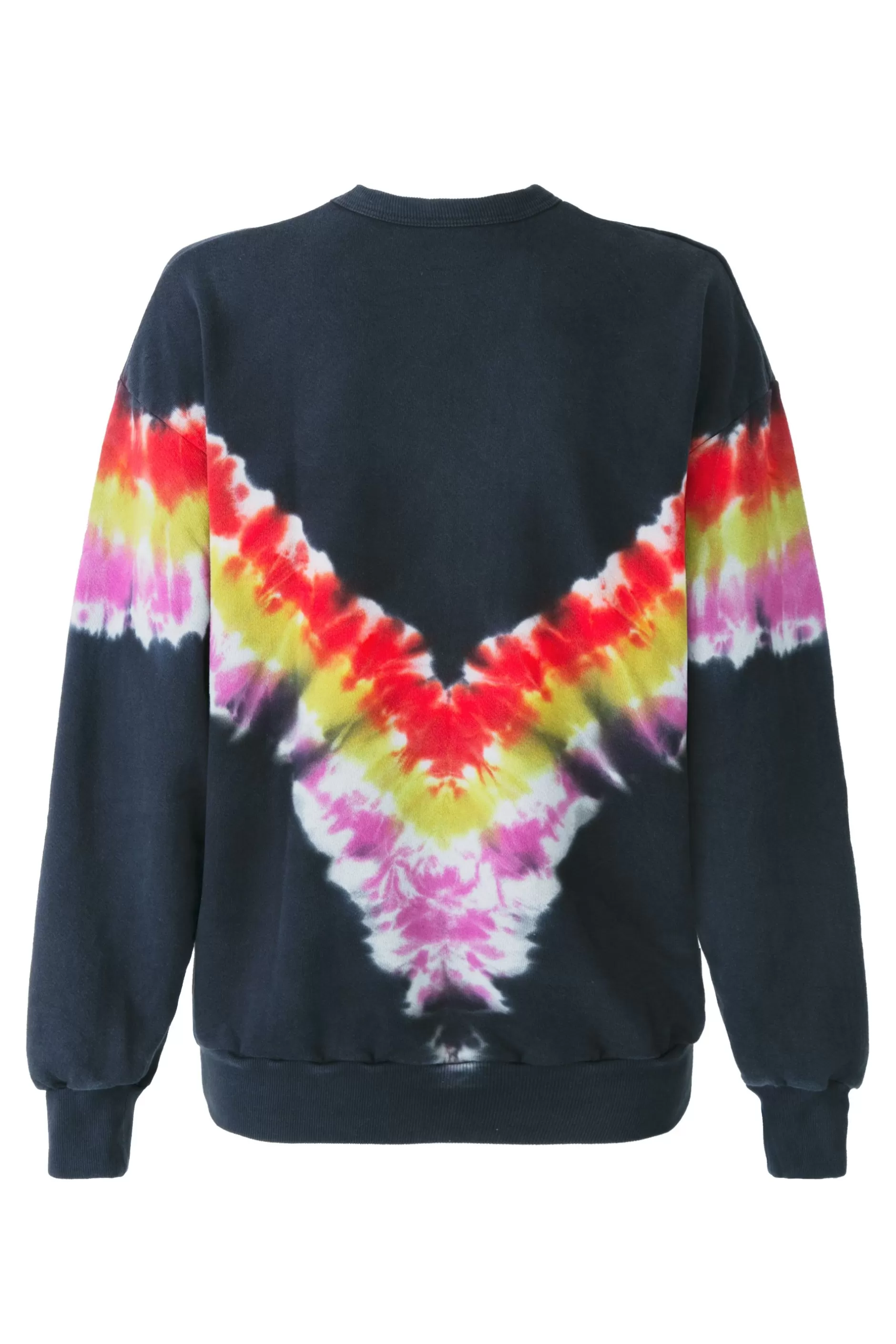 Tie-Dye*Rodarte Tie Dye Mushroom Print Radarte Sweatshirt